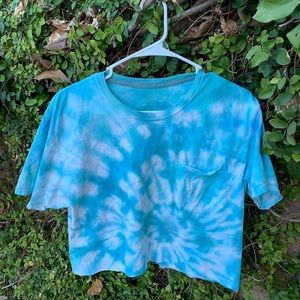 Tie dye Crop Top